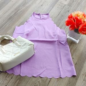 Shein top New Lilac color